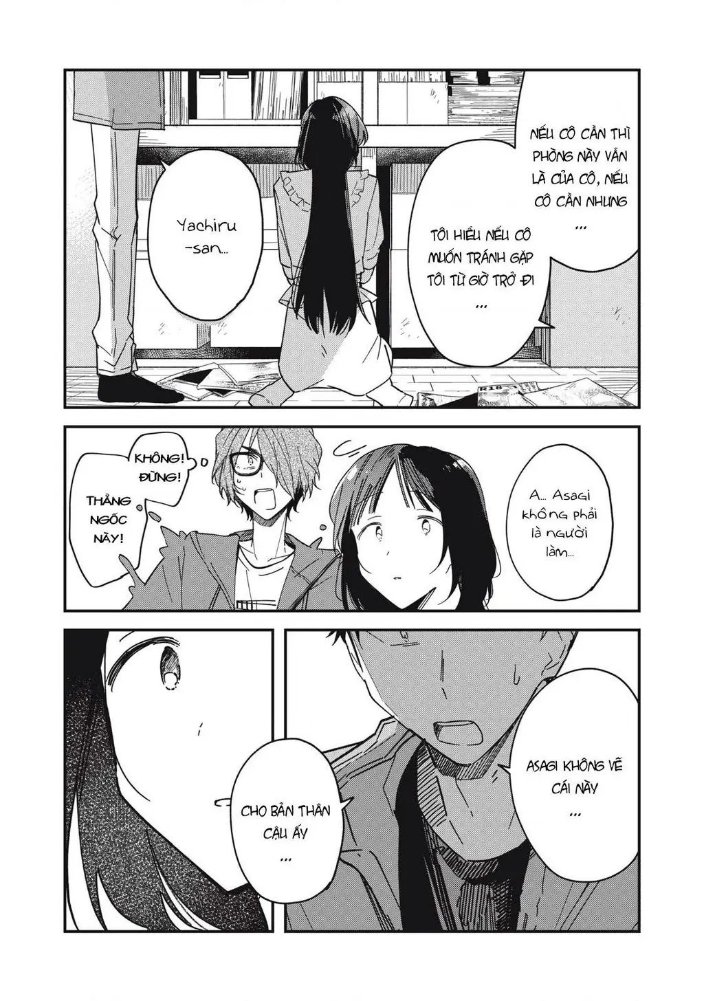 Yachiru-san wa Haru to Nobiru Chapter 6 - Trang 25