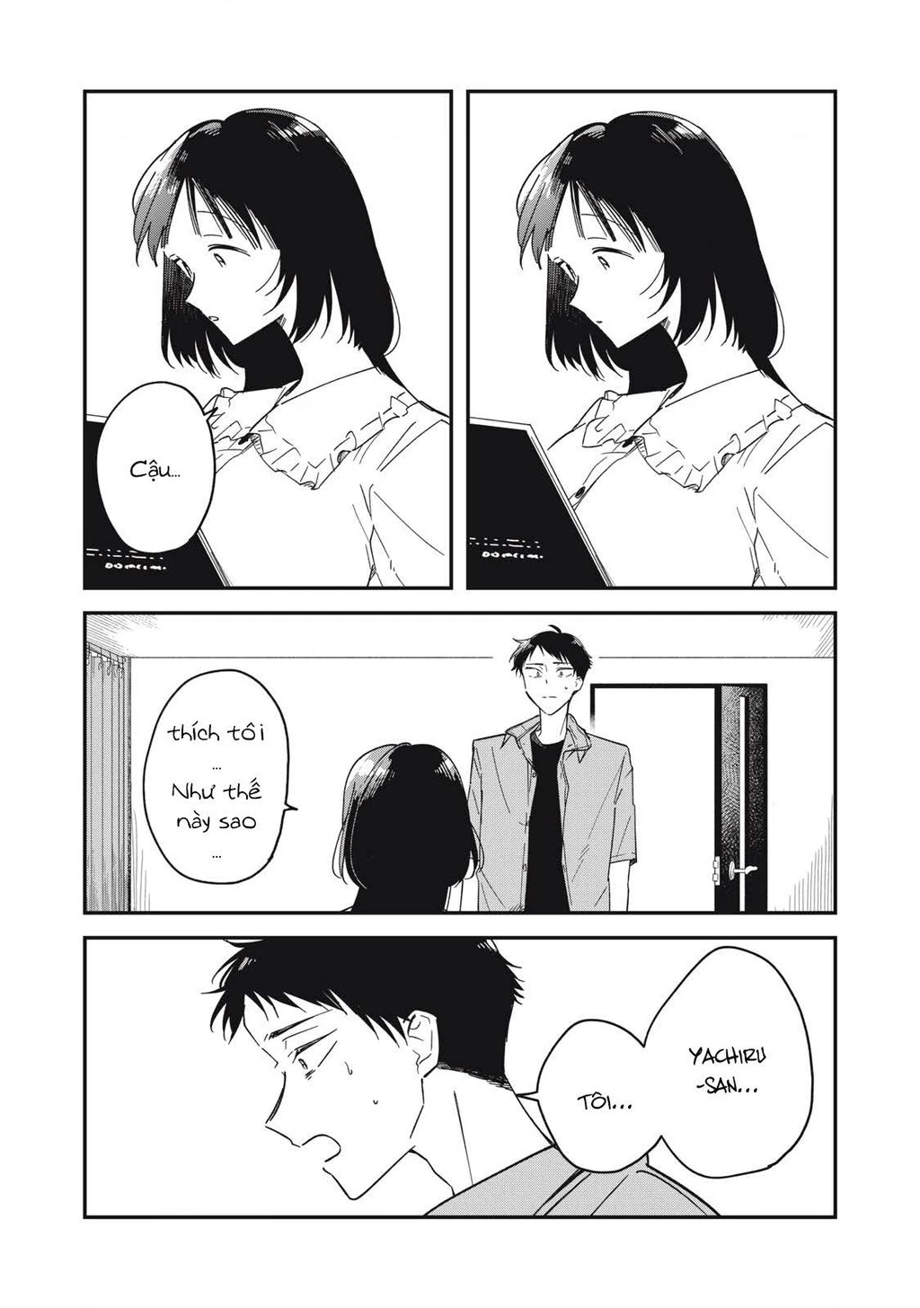 Yachiru-san wa Haru to Nobiru Chapter 6 - Trang 27