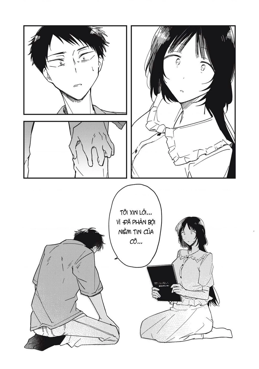 Yachiru-san wa Haru to Nobiru Chapter 6 - Trang 29