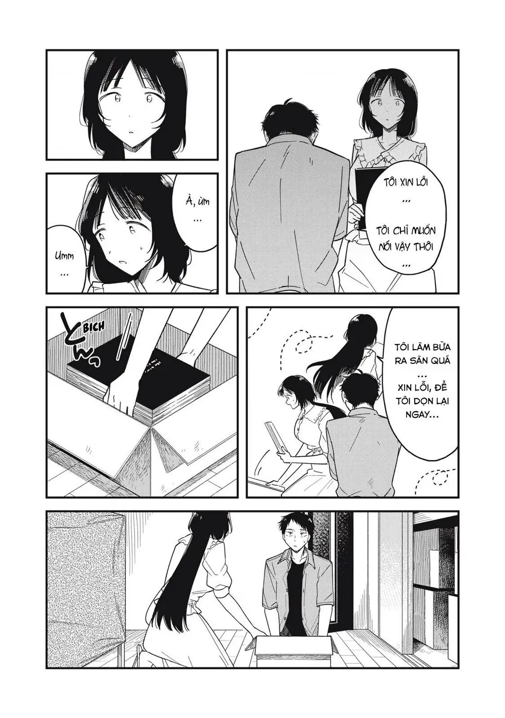 Yachiru-san wa Haru to Nobiru Chapter 6 - Trang 31
