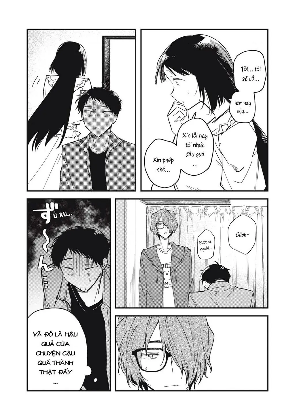 Yachiru-san wa Haru to Nobiru Chapter 6 - Trang 32