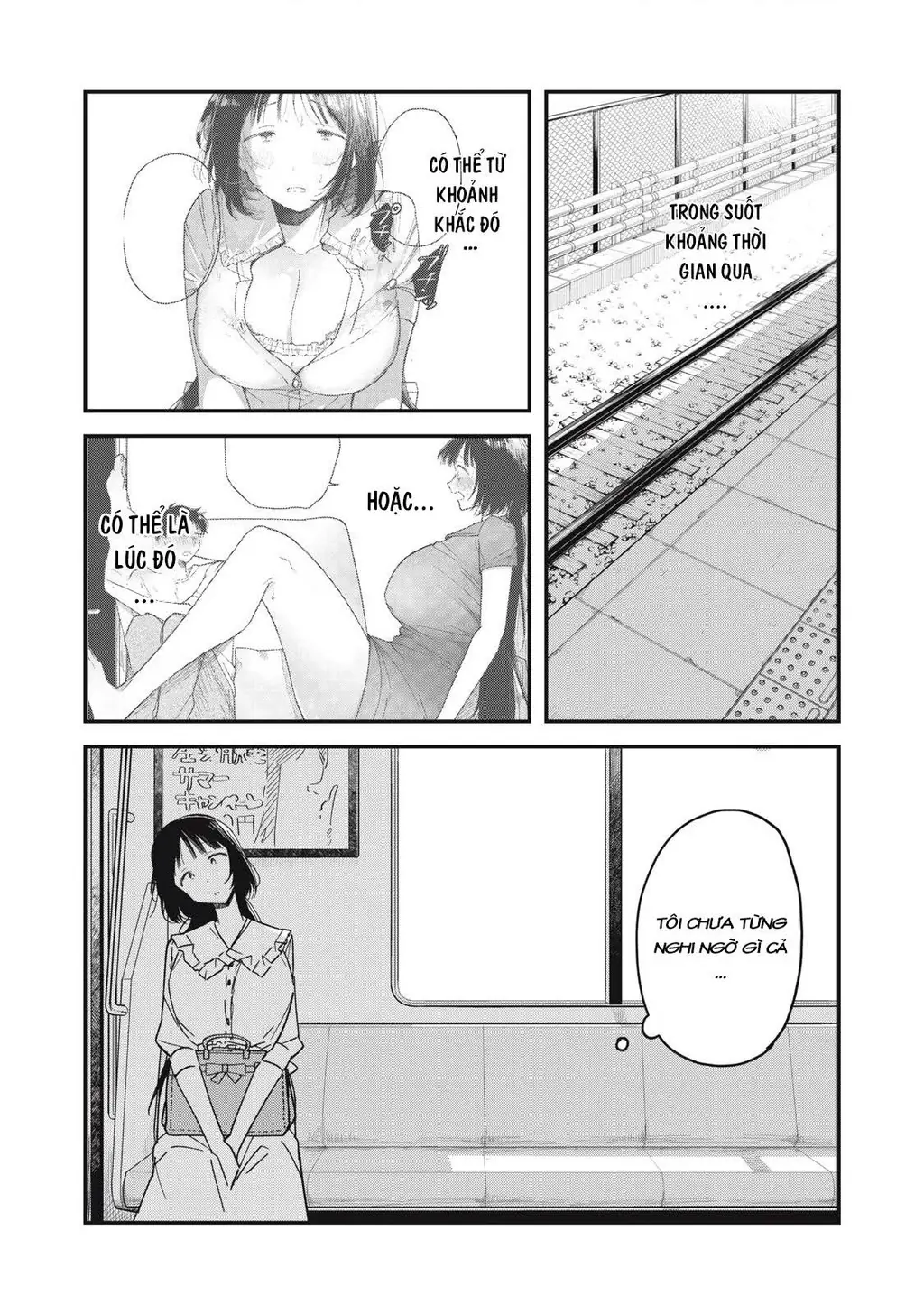 Yachiru-san wa Haru to Nobiru Chapter 6 - Trang 33