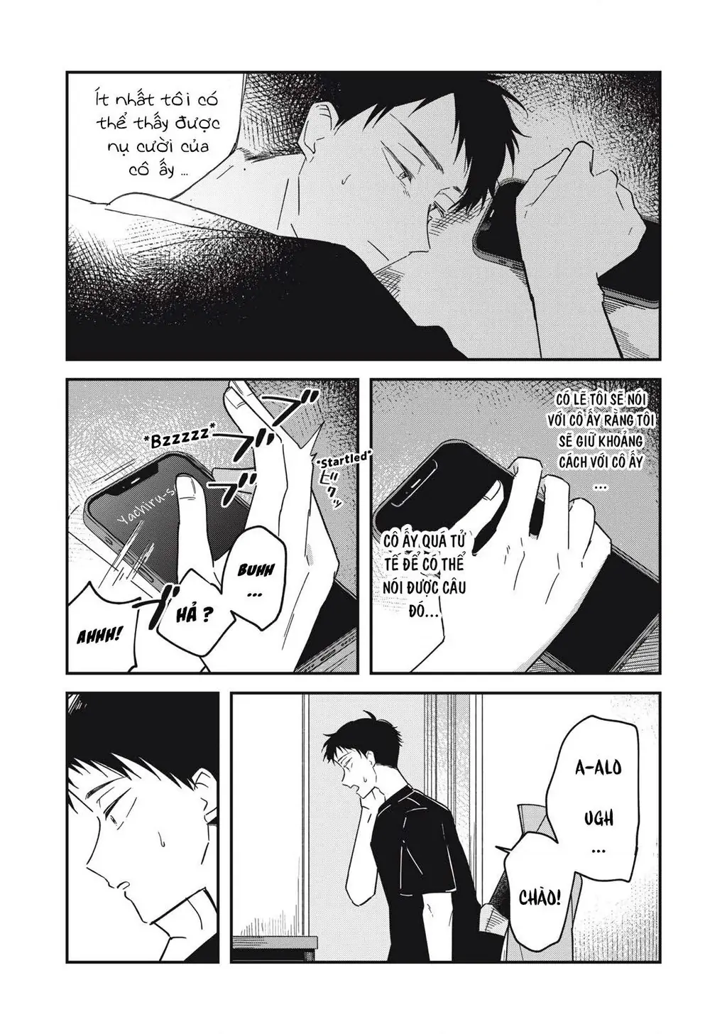 Yachiru-san wa Haru to Nobiru Chapter 6 - Trang 37