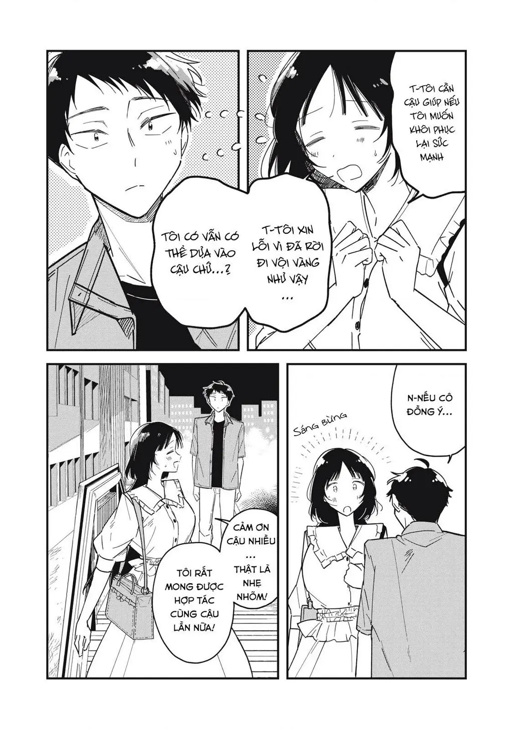 Yachiru-san wa Haru to Nobiru Chapter 6 - Trang 47