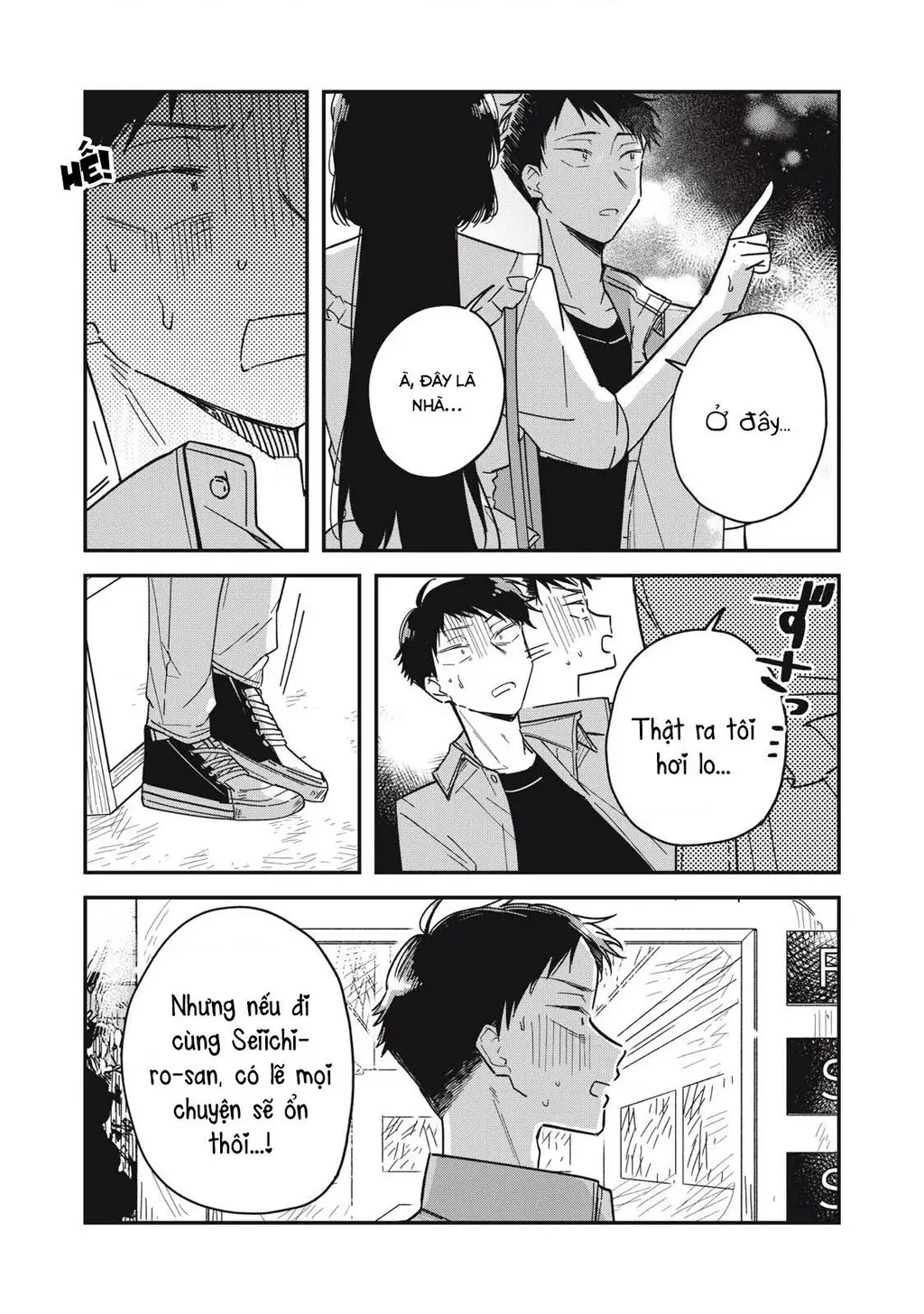 Yachiru-san wa Haru to Nobiru Chapter 6 - Trang 49