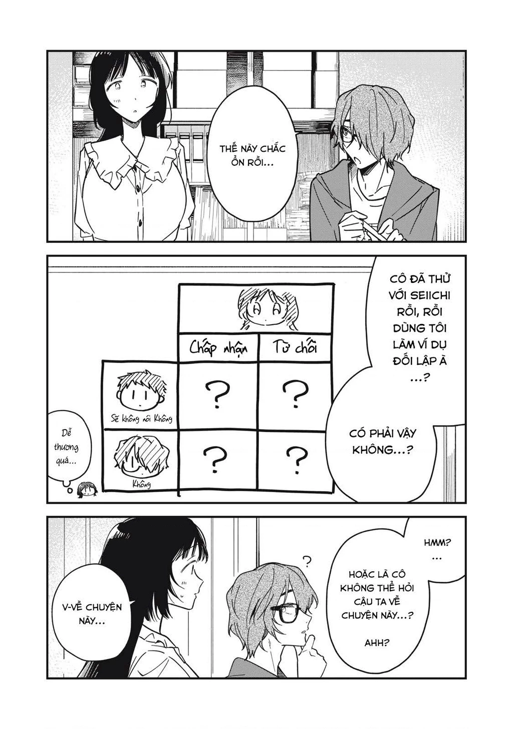 Yachiru-san wa Haru to Nobiru Chapter 6 - Trang 8