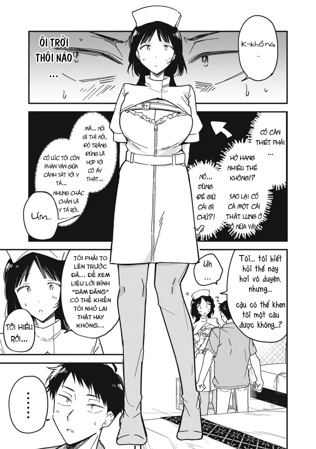 Yachiru-san wa Haru to Nobiru Chapter 7 - Trang 10