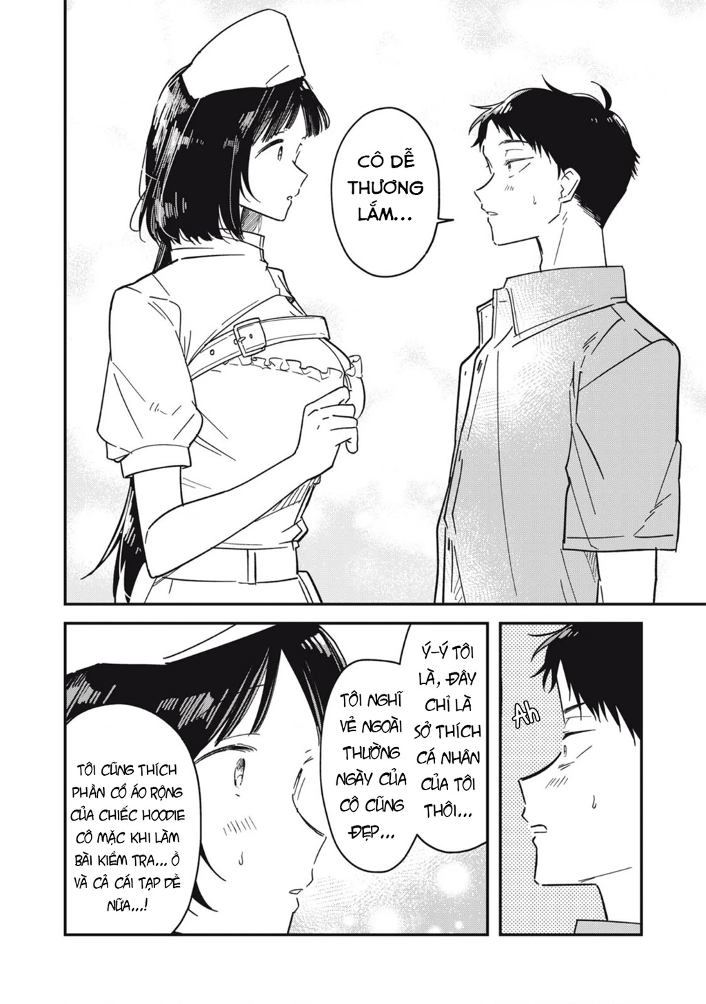 Yachiru-san wa Haru to Nobiru Chapter 7 - Trang 11