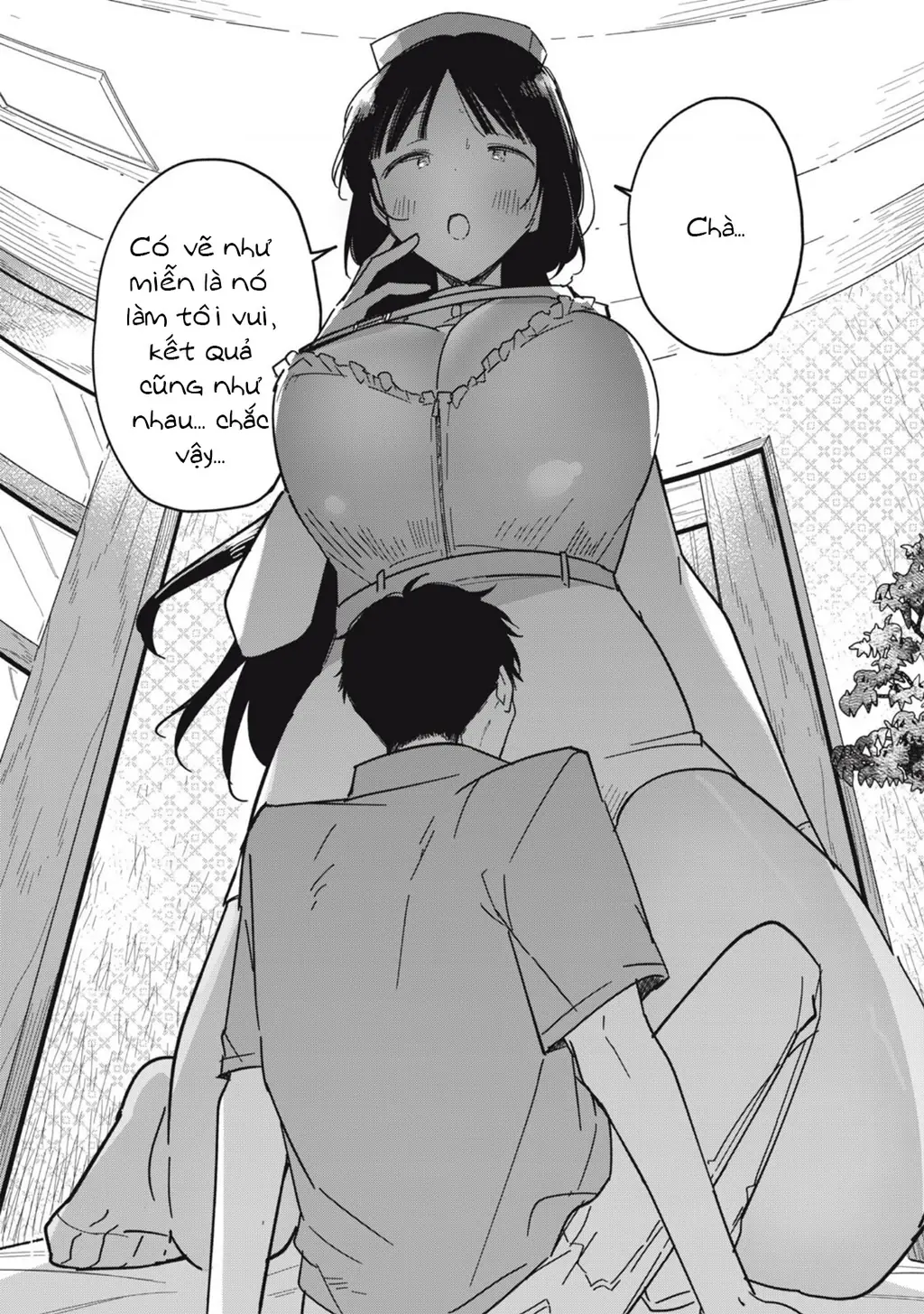 Yachiru-san wa Haru to Nobiru Chapter 7 - Trang 13