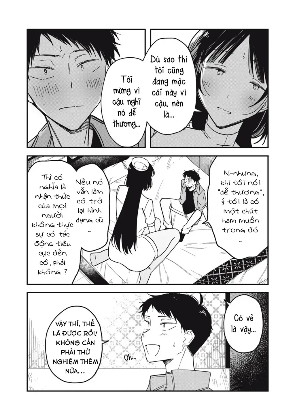 Yachiru-san wa Haru to Nobiru Chapter 7 - Trang 14