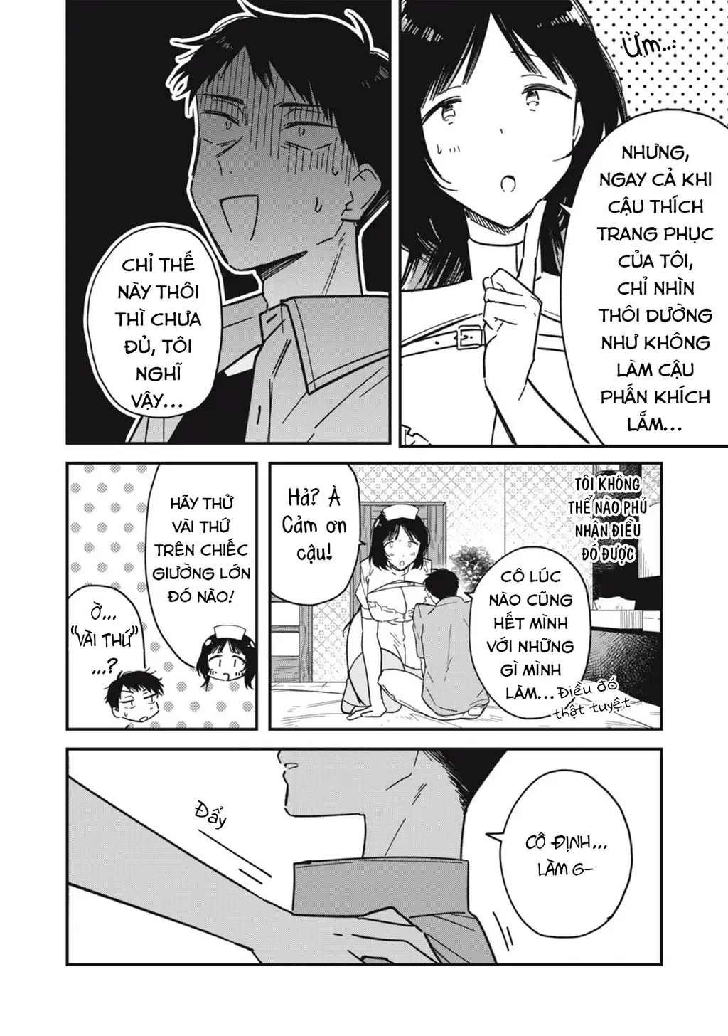 Yachiru-san wa Haru to Nobiru Chapter 7 - Trang 15