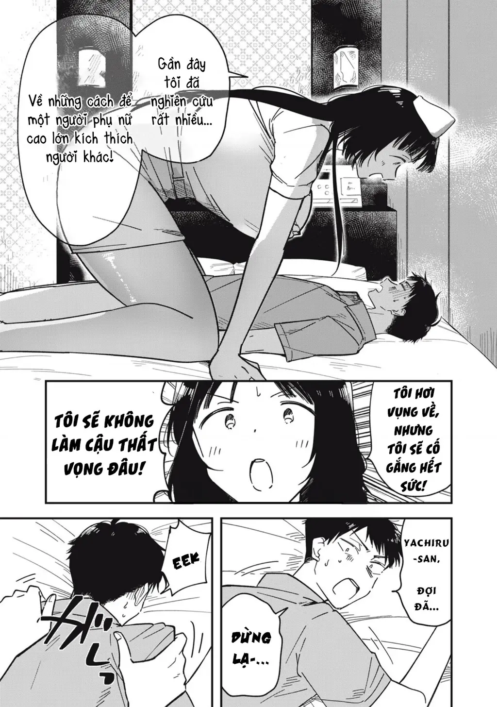 Yachiru-san wa Haru to Nobiru Chapter 7 - Trang 16