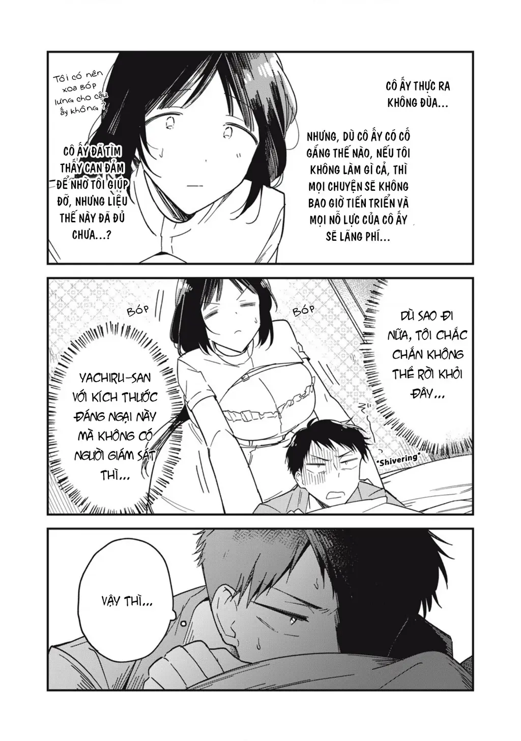 Yachiru-san wa Haru to Nobiru Chapter 7 - Trang 18
