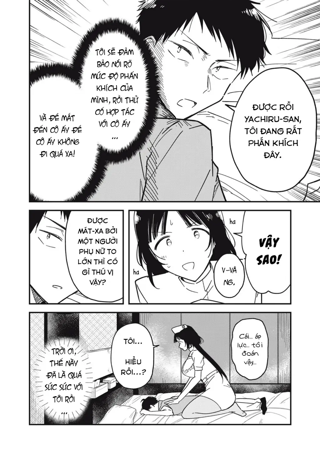 Yachiru-san wa Haru to Nobiru Chapter 7 - Trang 19