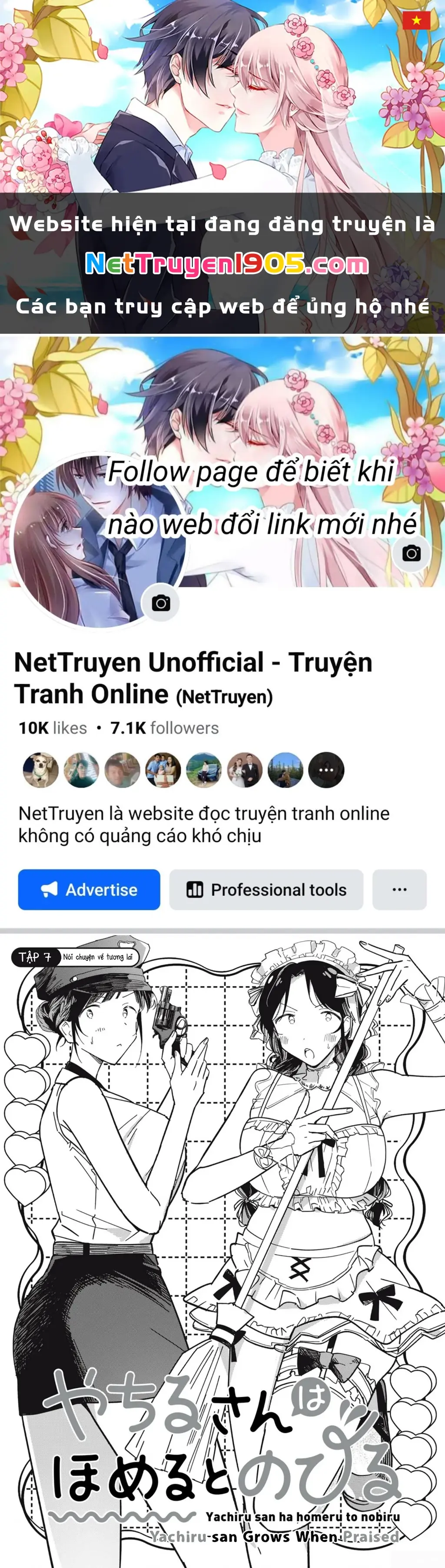 Yachiru-san wa Haru to Nobiru Chapter 7 - Trang 2