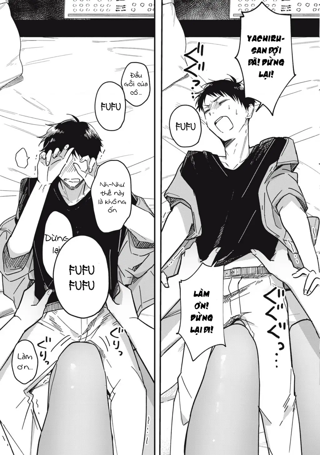 Yachiru-san wa Haru to Nobiru Chapter 7 - Trang 27