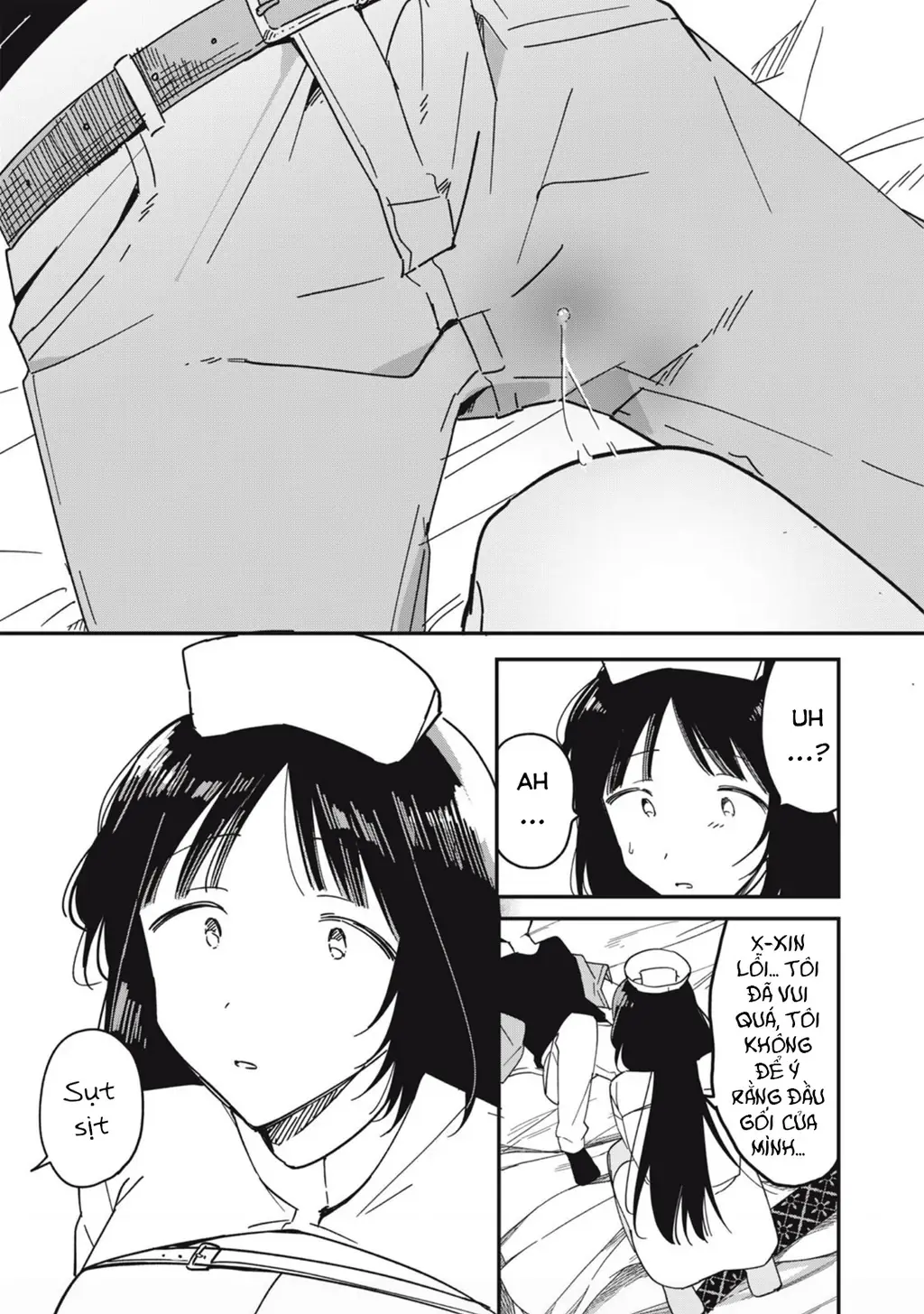 Yachiru-san wa Haru to Nobiru Chapter 7 - Trang 29