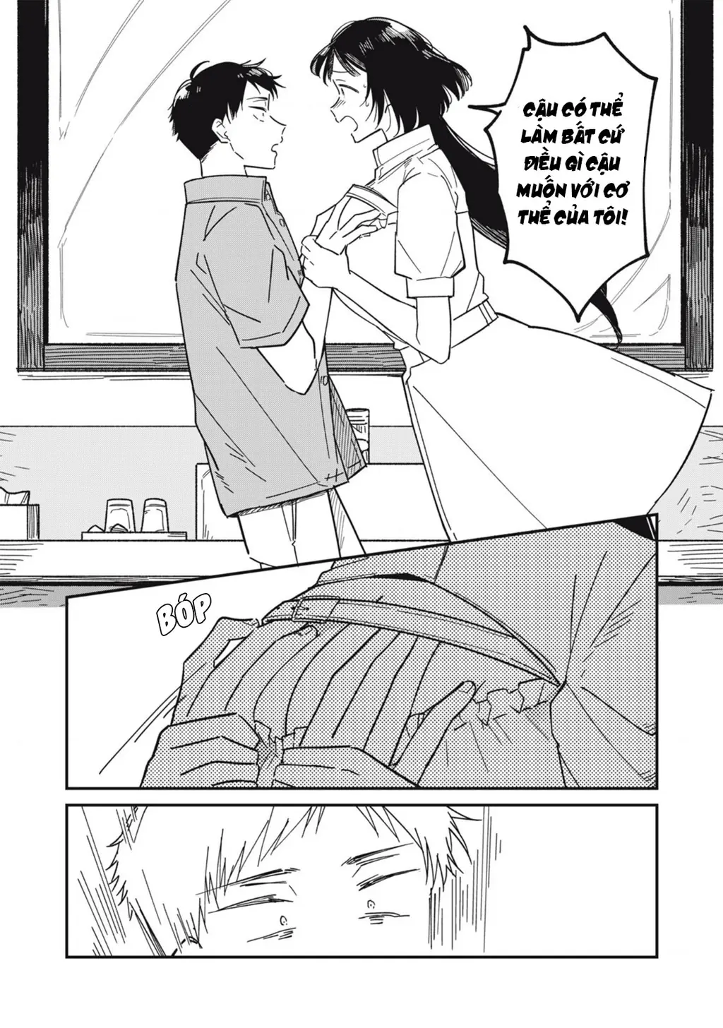 Yachiru-san wa Haru to Nobiru Chapter 7 - Trang 33