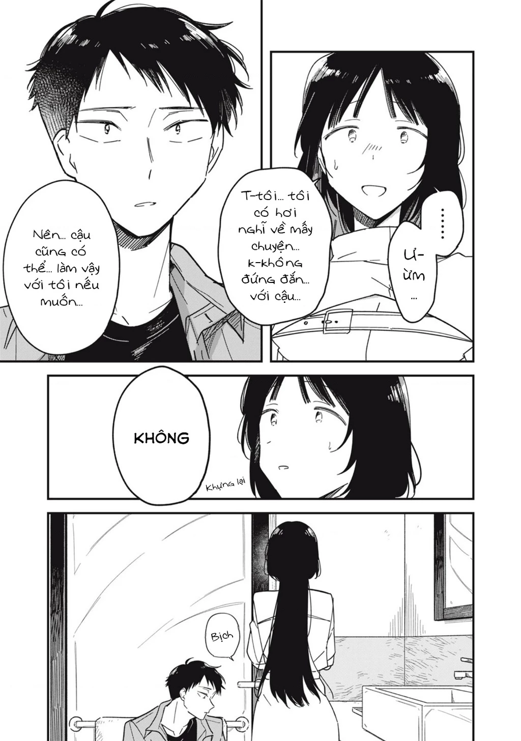 Yachiru-san wa Haru to Nobiru Chapter 7 - Trang 36