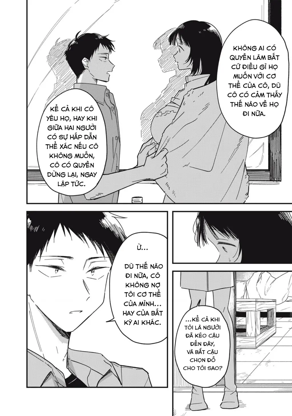 Yachiru-san wa Haru to Nobiru Chapter 7 - Trang 37