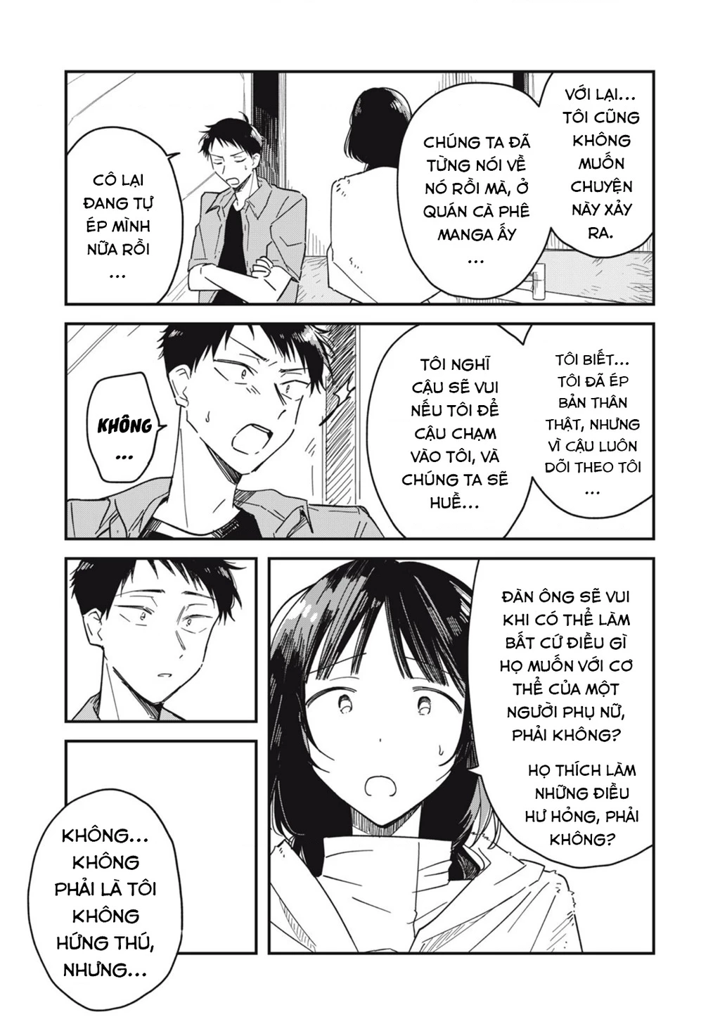 Yachiru-san wa Haru to Nobiru Chapter 7 - Trang 38