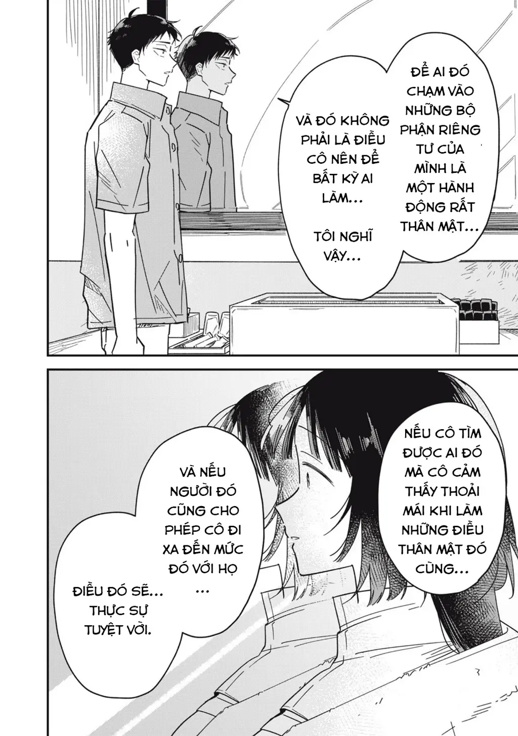 Yachiru-san wa Haru to Nobiru Chapter 7 - Trang 39