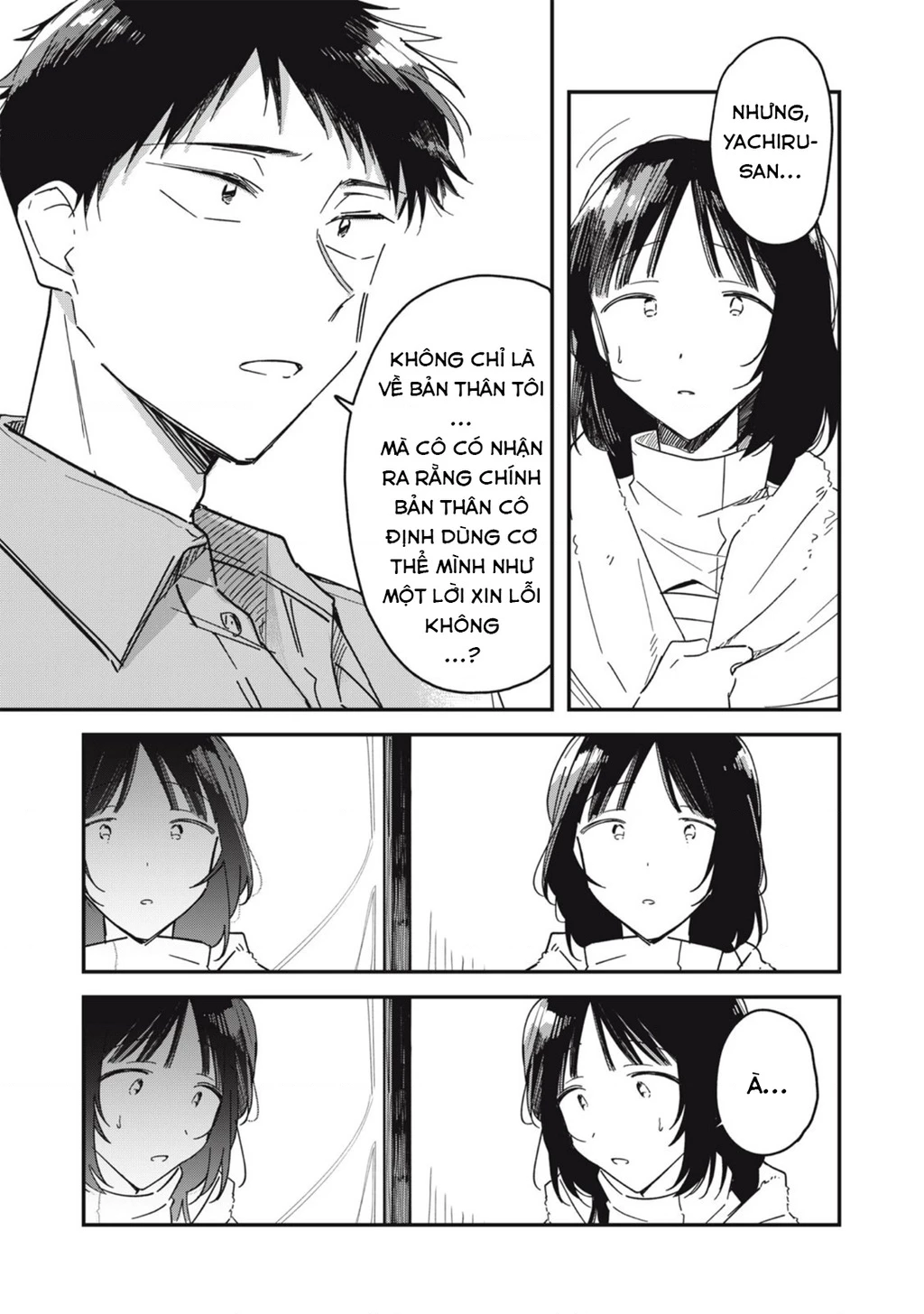 Yachiru-san wa Haru to Nobiru Chapter 7 - Trang 42