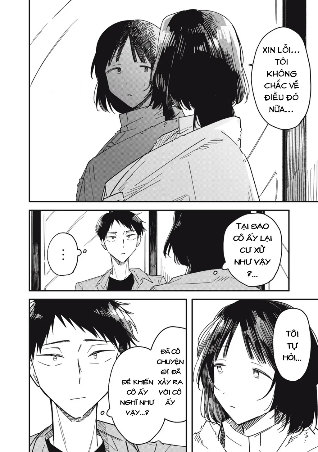 Yachiru-san wa Haru to Nobiru Chapter 7 - Trang 43