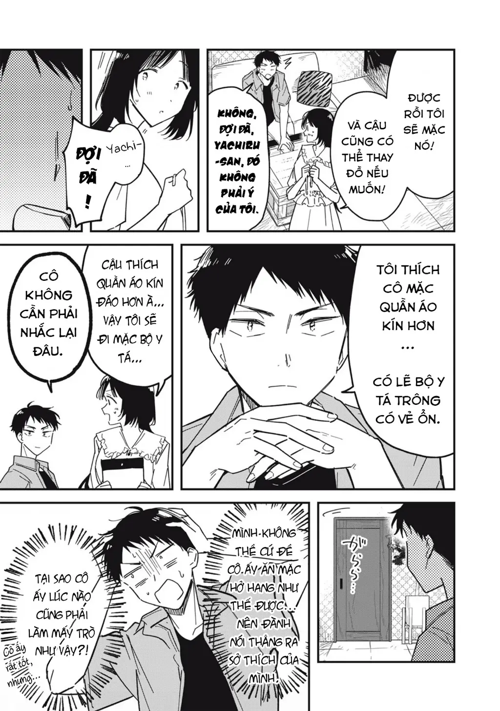Yachiru-san wa Haru to Nobiru Chapter 7 - Trang 8