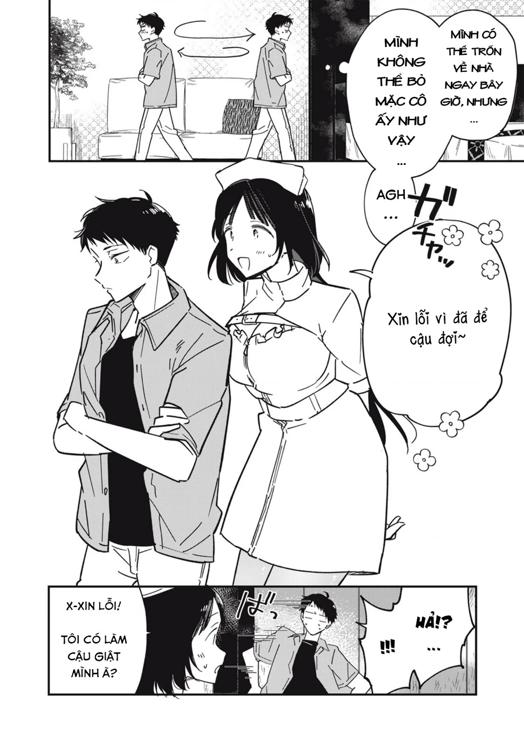 Yachiru-san wa Haru to Nobiru Chapter 7 - Trang 9