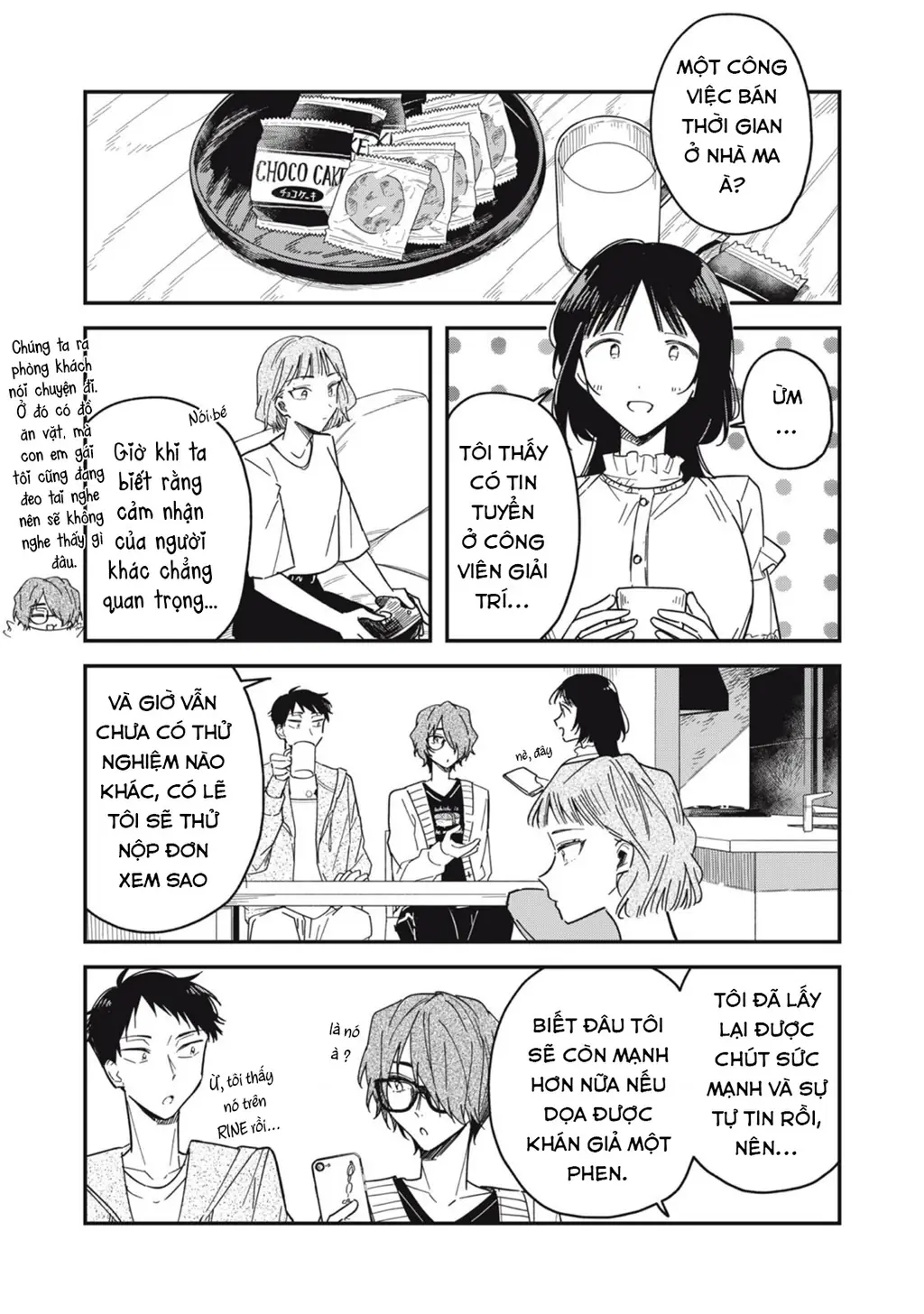 Yachiru-san wa Haru to Nobiru Chapter 8 - Trang 10