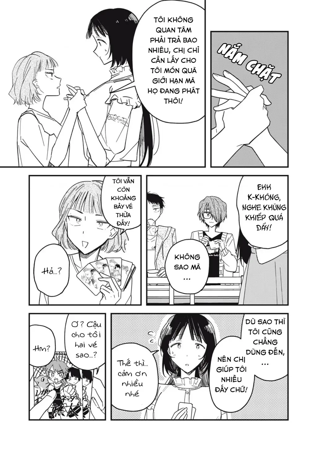 Yachiru-san wa Haru to Nobiru Chapter 8 - Trang 12