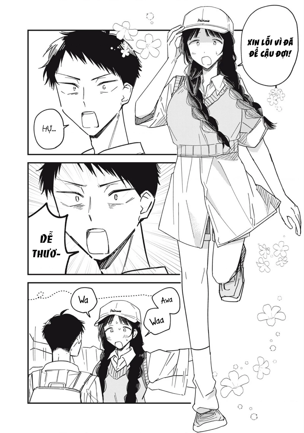 Yachiru-san wa Haru to Nobiru Chapter 8 - Trang 15