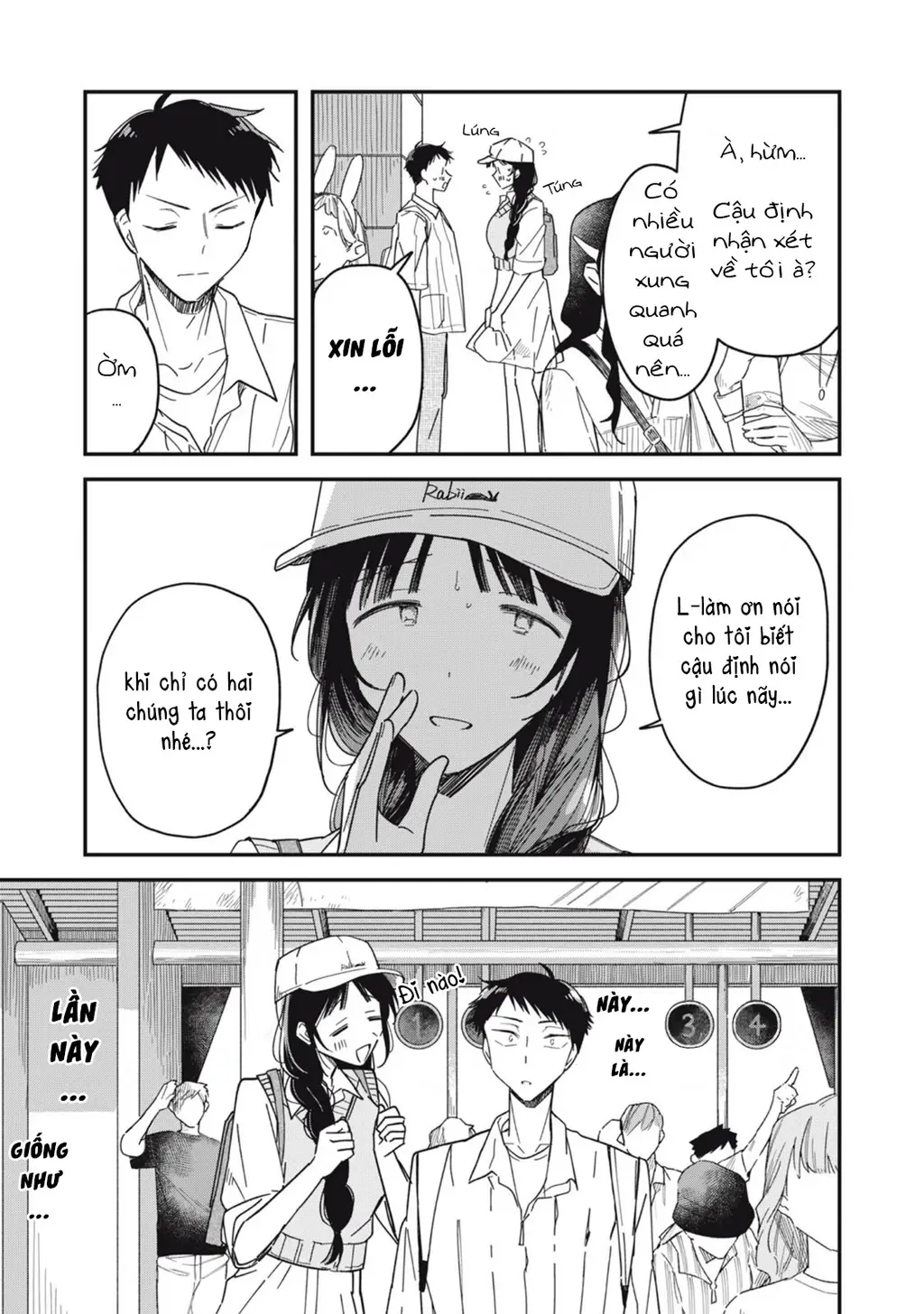 Yachiru-san wa Haru to Nobiru Chapter 8 - Trang 16