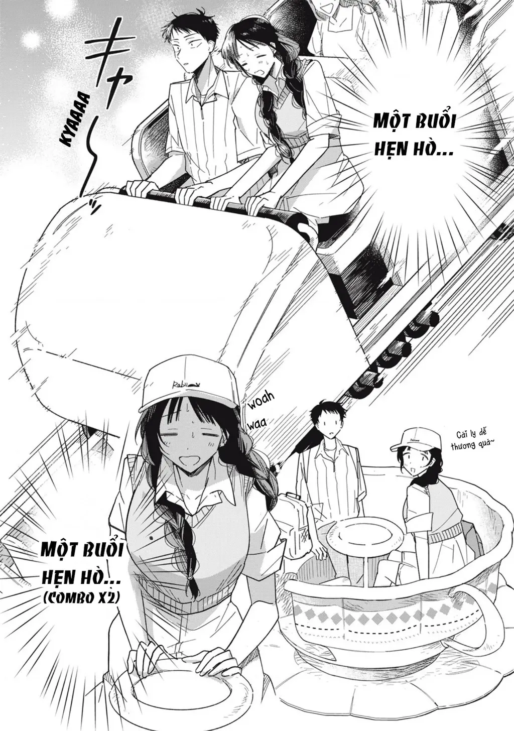 Yachiru-san wa Haru to Nobiru Chapter 8 - Trang 17