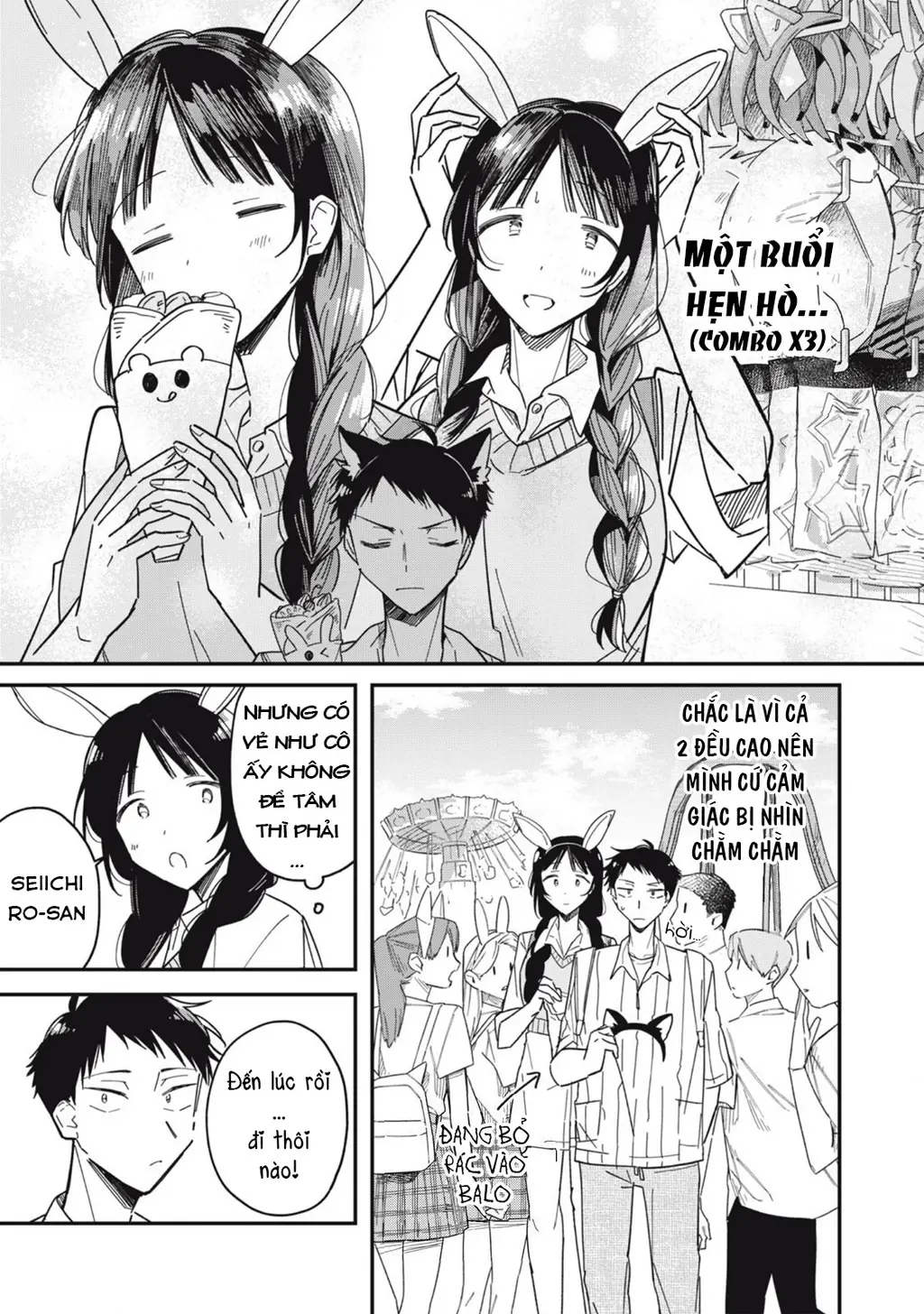 Yachiru-san wa Haru to Nobiru Chapter 8 - Trang 18