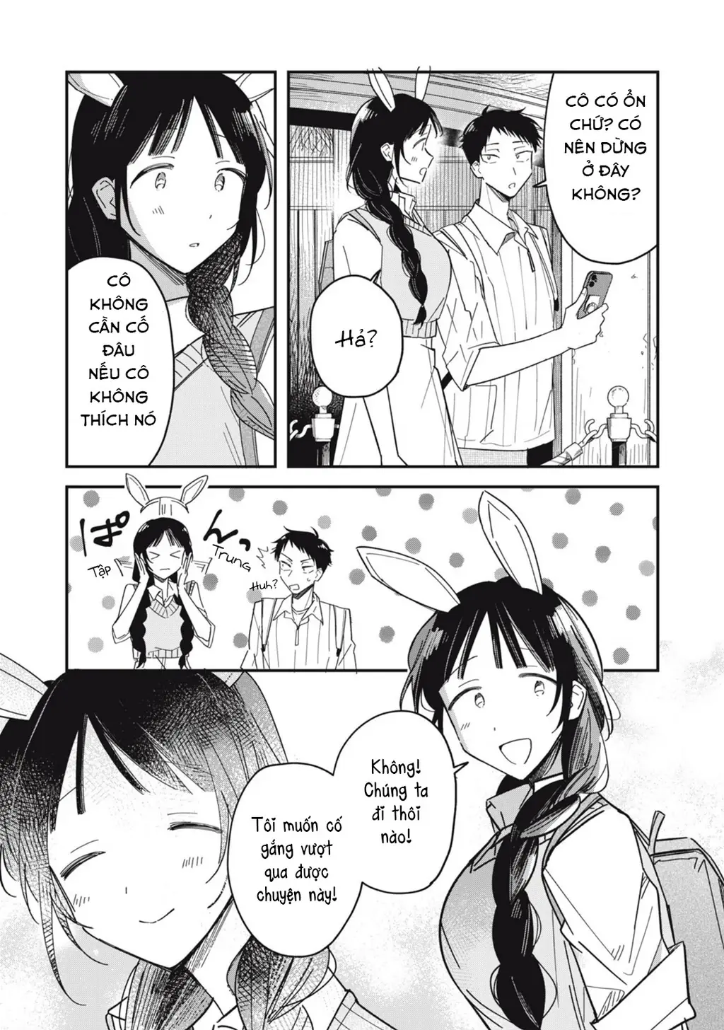 Yachiru-san wa Haru to Nobiru Chapter 8 - Trang 20