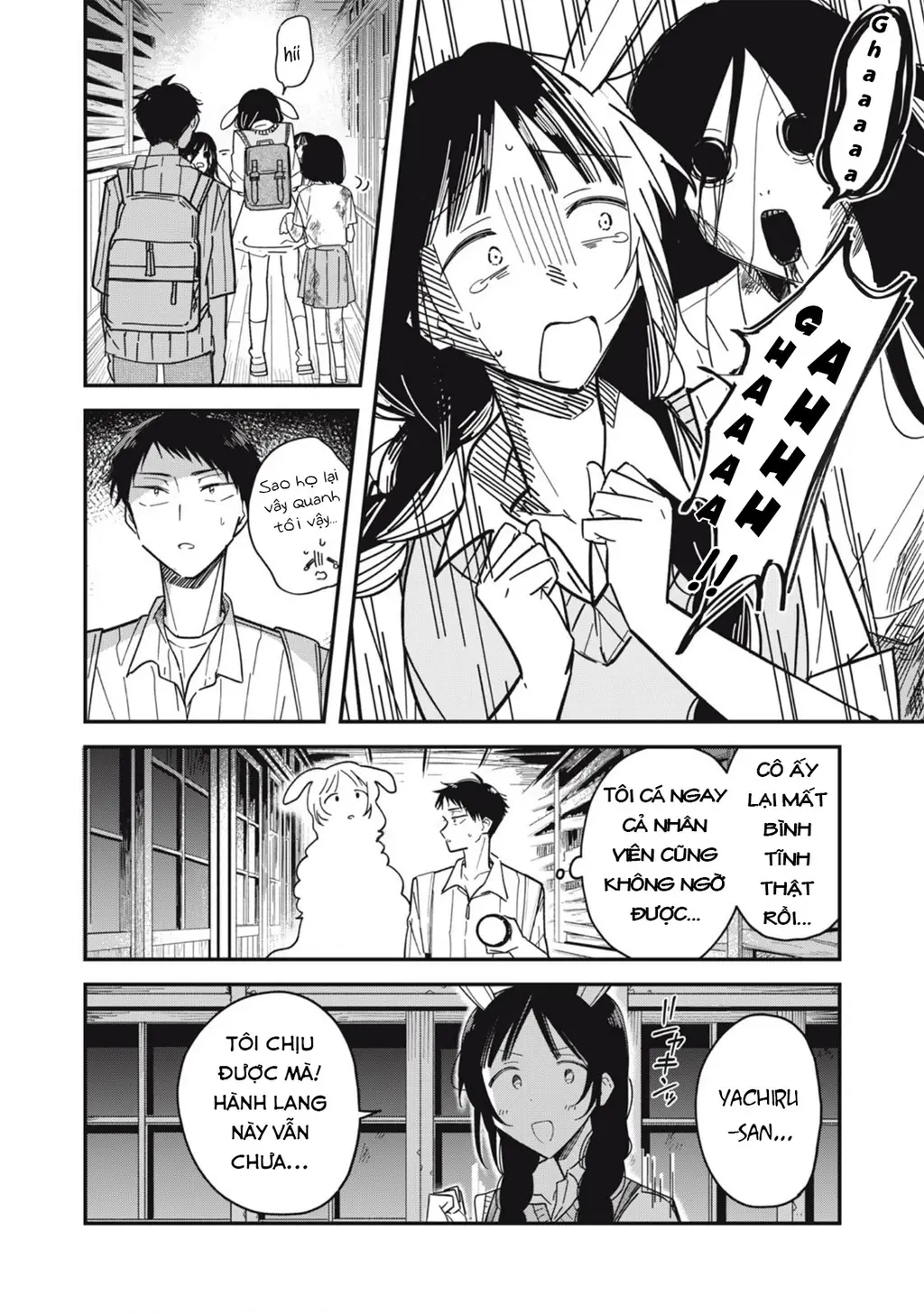 Yachiru-san wa Haru to Nobiru Chapter 8 - Trang 21