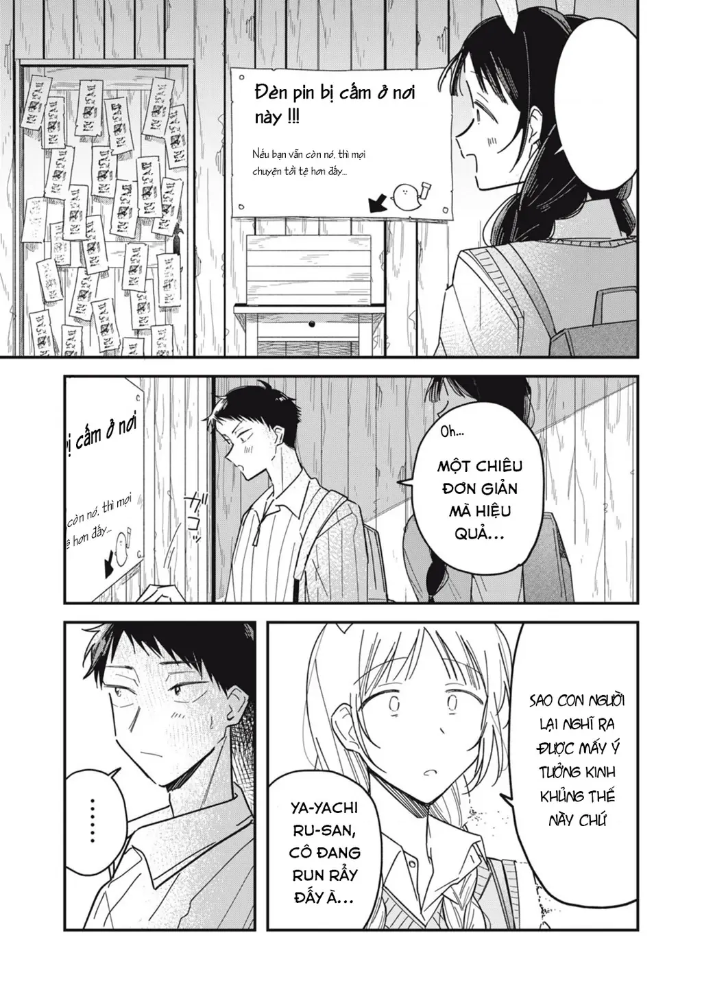 Yachiru-san wa Haru to Nobiru Chapter 8 - Trang 22