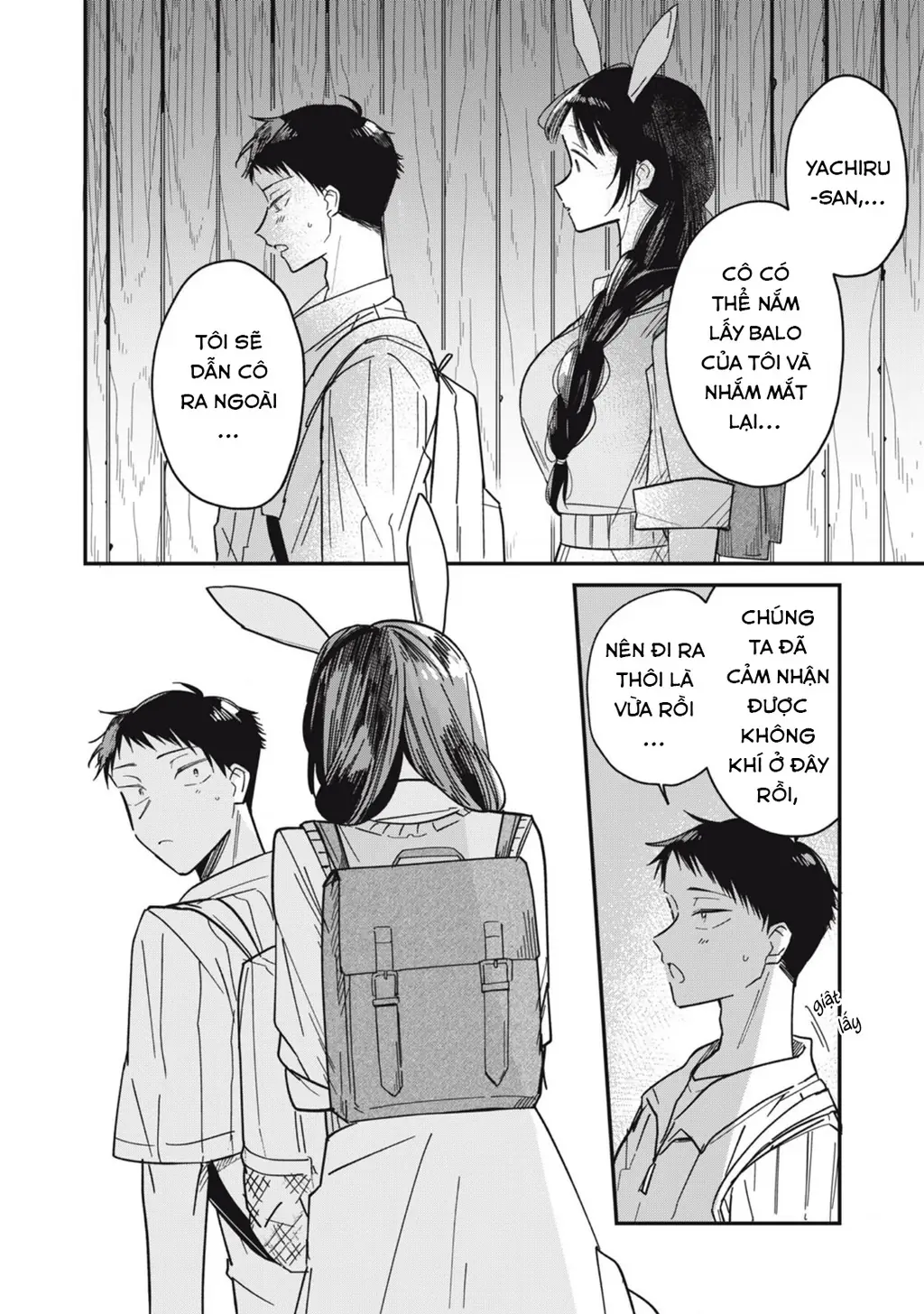Yachiru-san wa Haru to Nobiru Chapter 8 - Trang 23
