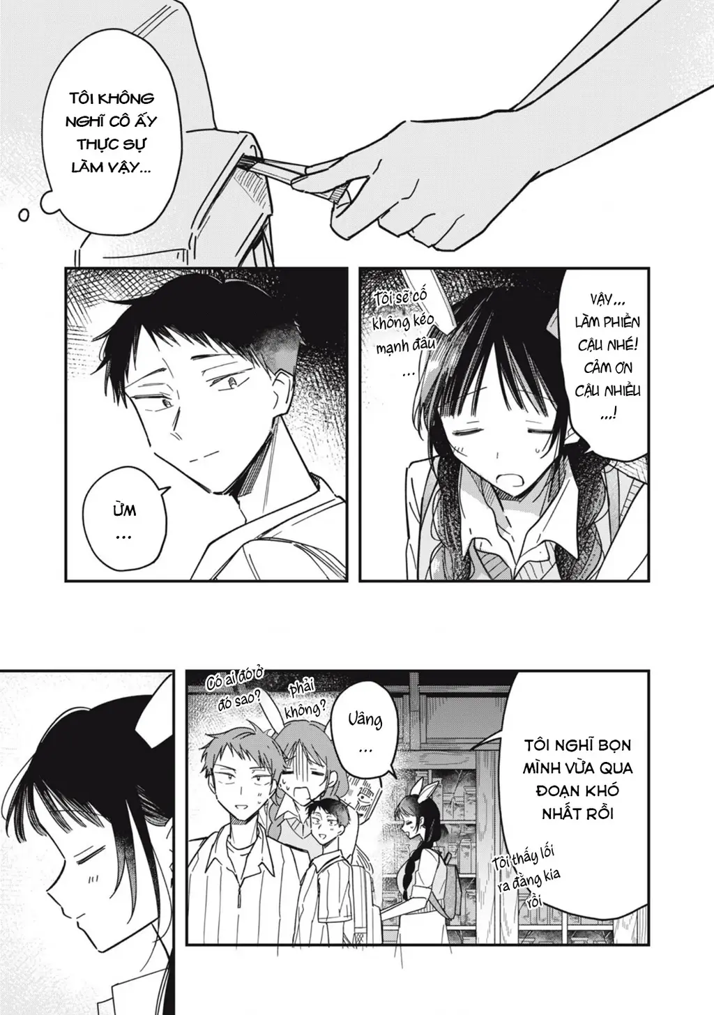 Yachiru-san wa Haru to Nobiru Chapter 8 - Trang 24