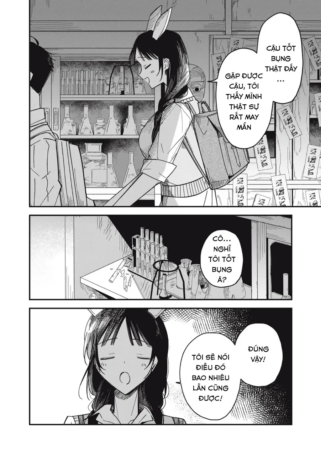 Yachiru-san wa Haru to Nobiru Chapter 8 - Trang 25