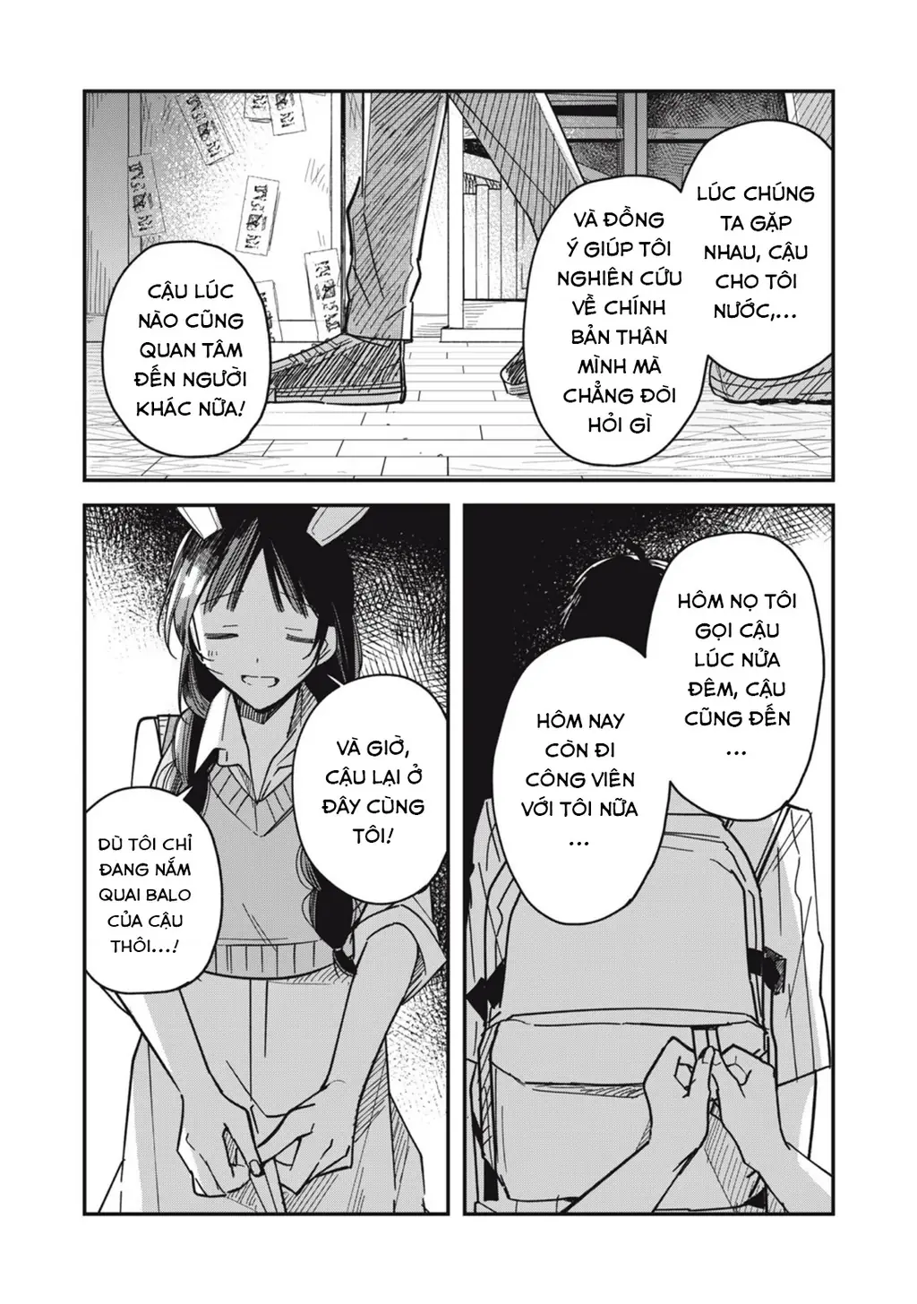 Yachiru-san wa Haru to Nobiru Chapter 8 - Trang 26