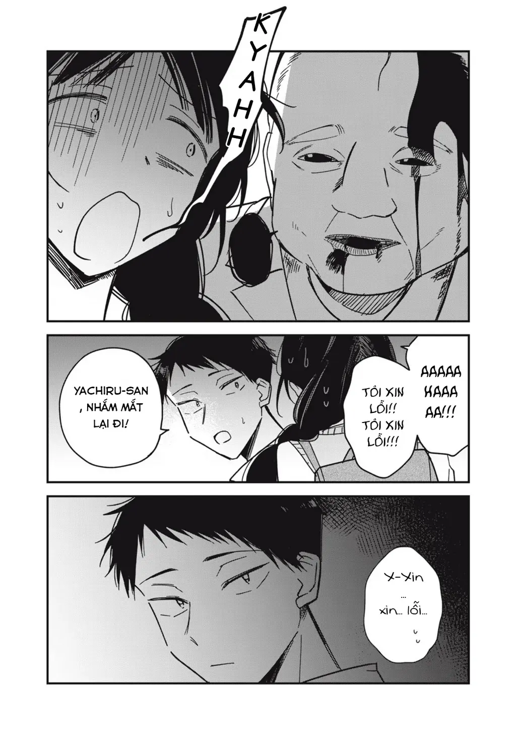 Yachiru-san wa Haru to Nobiru Chapter 8 - Trang 28