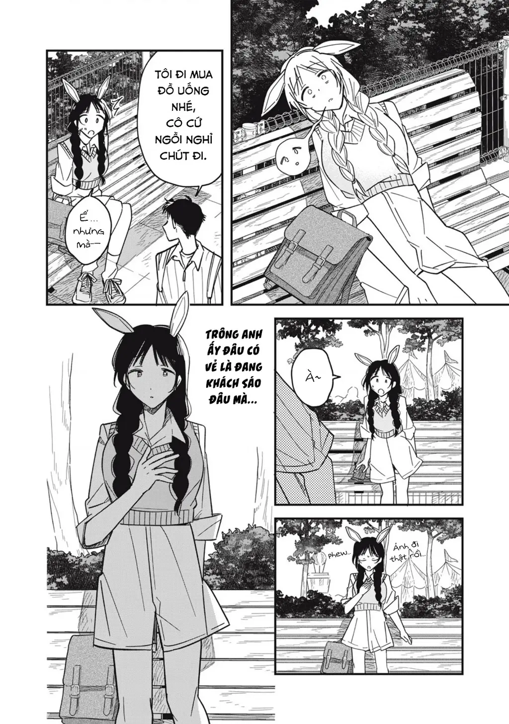 Yachiru-san wa Haru to Nobiru Chapter 8 - Trang 29