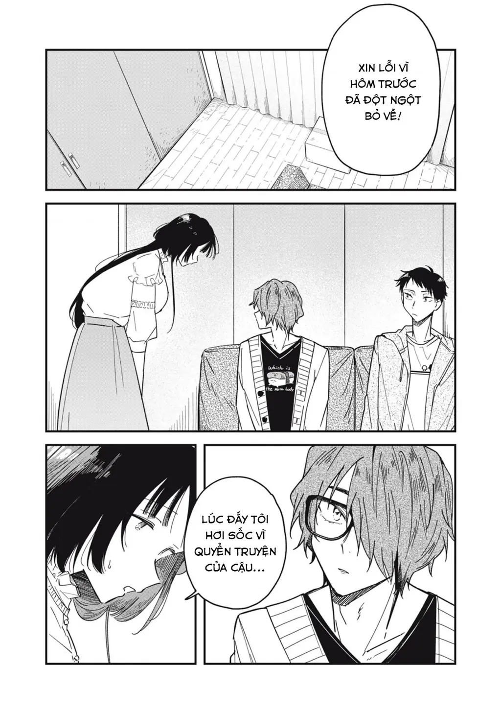 Yachiru-san wa Haru to Nobiru Chapter 8 - Trang 3