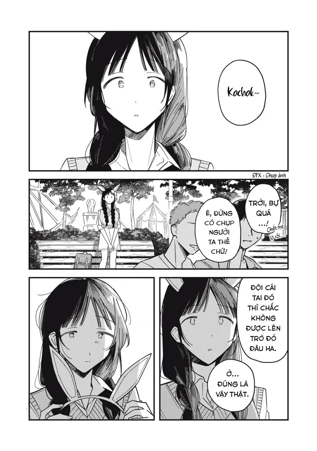 Yachiru-san wa Haru to Nobiru Chapter 8 - Trang 30
