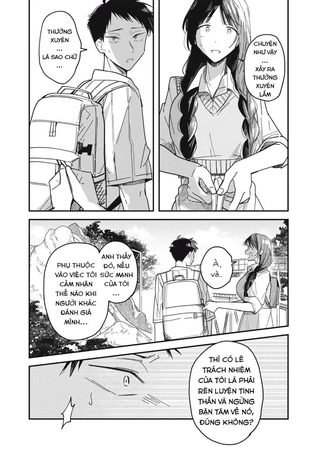 Yachiru-san wa Haru to Nobiru Chapter 8 - Trang 33