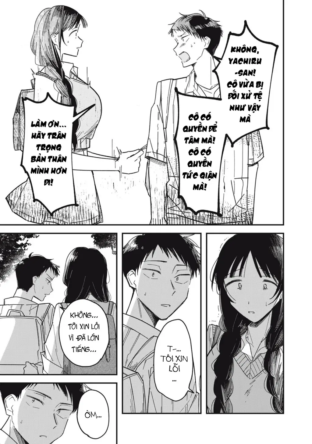 Yachiru-san wa Haru to Nobiru Chapter 8 - Trang 34