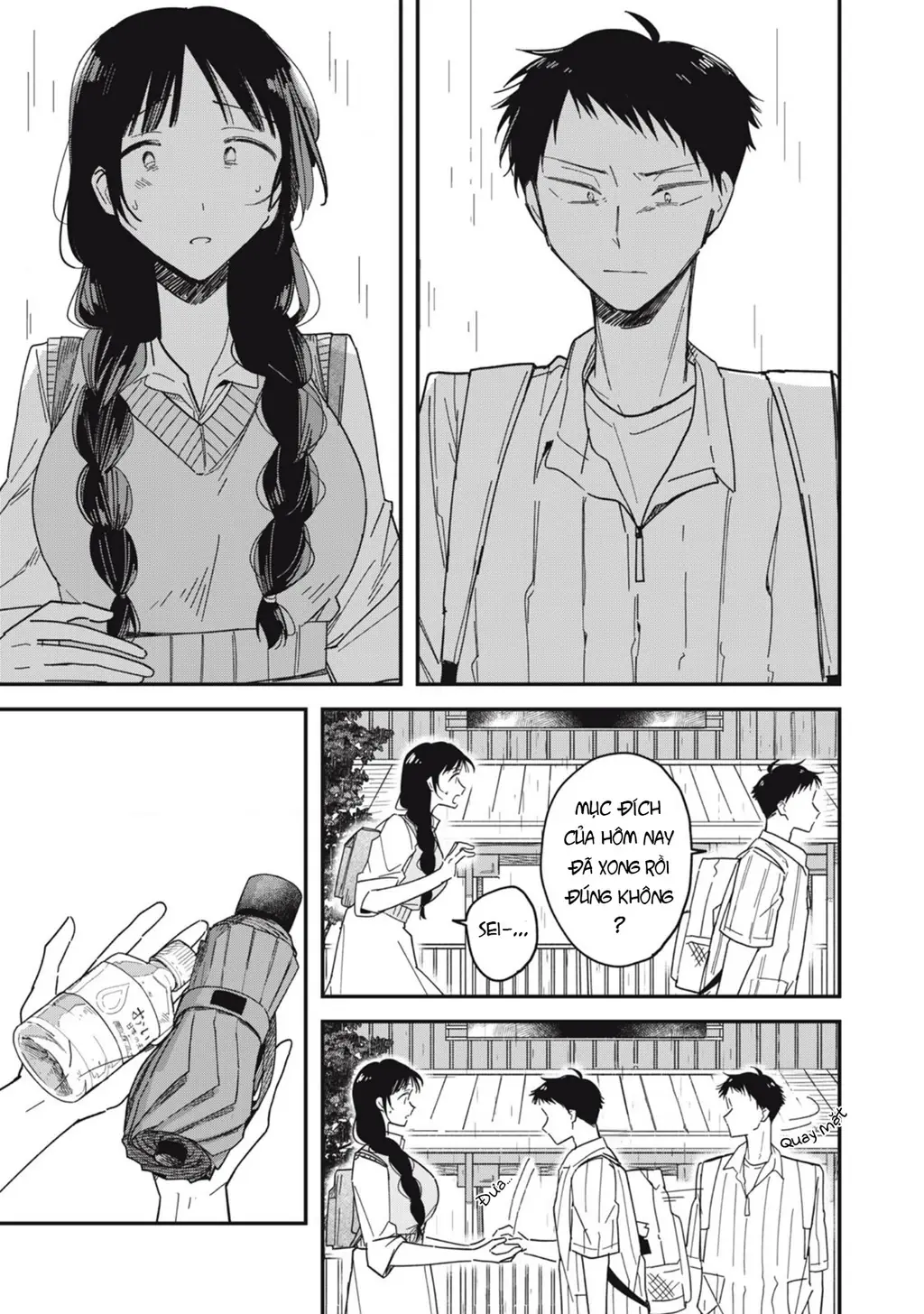 Yachiru-san wa Haru to Nobiru Chapter 8 - Trang 36
